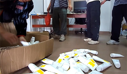 知名品牌潤(rùn)膚霜遭假冒，“藍(lán)鯨”護(hù)企工作站助力法治護(hù)企