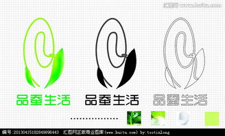 品蠶生活 蠶絲被床上用品品牌標(biāo)識(shí)設(shè)計(jì)懸賞